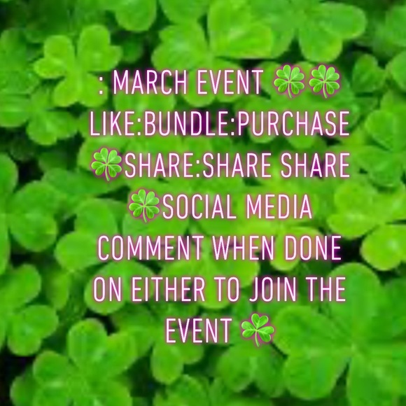 ☘️☘️Event 3/31 March event - Picture 3 of 3